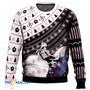 Byakuya Kuchiki Bleach Thousand-Year Blood War Gift For Fan Anime Christmas Ugly Sweater