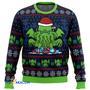 Call Of Christmas Cthulhu Gift For Fan Anime Christmas Ugly Sweater