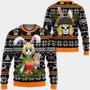 Carrot One Piece Anime Xmas Ugly Christmas Sweater