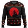 Castlevania Creepy Castle Ugly Christmas Sweater