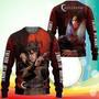 Castlevania Trevor Belmont Sweatshirt Anime Merch Stores