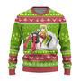 C.C. Anime Ugly Christmas Sweatshirt Custom Code Geass Xmas Gift