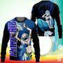 Celestial Aquarius Sweatshirt Fairy Tail Anime Merch Stores