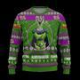 Cell Anime Ugly Christmas Sweater Dragon Ball Z Xmas Gift