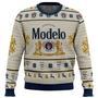 Cerveza Modelo Ugly Christmas Sweater