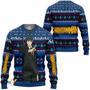 Chainsaw Man Aki Hayakawa Custom Gift For Fan Anime Christmas Ugly Sweater