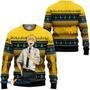 Chainsaw Man Denji Custom Gift For Fan Anime Christmas Ugly Sweater