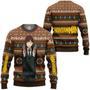 Chainsaw Man Kobeni Higashiyama Ugly Christmas Sweater Custom For Anime Fans