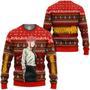 Chainsaw Man Makima Ugly Christmas Sweater Custom For Anime Fans