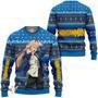 Chainsaw Man Power Custom Gift For Fan Anime Christmas Ugly Sweater