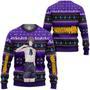 Chainsaw Man Reze Ugly Christmas Sweater Custom For Anime Fans