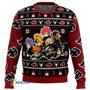 Chibi Akatsuki Naruto Gift For Fan Anime Christmas Ugly Sweater