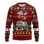 Chibi Dragon Ball Anime Characters Ugly Christmas Sweater