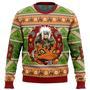 Chibi Jiraiya Naruto Ugly Christmas Sweater