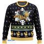 Chocobo Christmas Final Fantasy Custom Gift For Fan Anime Christmas Ugly Sweater