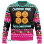 Choose One This Christmas Squid Game Gift For Fan Anime Christmas Ugly Sweater