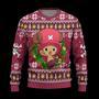 Chopper One Piece Anime Ugly Christmas Sweatshirt Xmas Gift