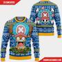 Chopper Ugly Christmas Sweater Custom One Piece Anime Xmas Gifts