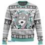 Christmas Anime Ahegao Gift For Fan Anime Christmas Ugly Sweater