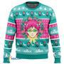 Christmas at School Saiki Kusuo no Psi-nan Gift For Fan Anime Christmas Ugly Sweater