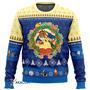 Christmas Beauty and the Beast Disney Gift For Fan Anime Christmas Ugly Sweater