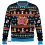 Christmas Bubble Bobble Gift For Fan Anime Christmas Ugly Sweater