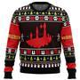 Christmas Castlevania Ugly Christmas Sweater