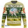 Christmas Fantasy Final Fantasy XIV Gift For Fan Anime Christmas Ugly Sweater