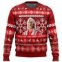 Christmas Flair Pro Wrestling Ugly Christmas Sweater