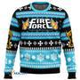 Christmas Flame Fire Force Gift For Fan Anime Christmas Ugly Sweater