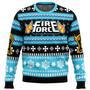 Christmas Flame Fire Force Ugly Christmas Sweater