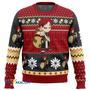 Christmas Gaara Naruto Gift For Fan Anime Christmas Ugly Sweater