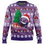 Christmas Gengar Pokemon Ugly Christmas Sweater