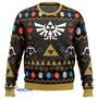 Christmas Hero Legend of Zelda Custom Gift For Fan Anime Christmas Ugly Sweater