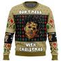 Christmas in Texas Leatherface Ugly Christmas Sweater