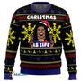 Christmas is Life Dani Rojas Gift For Fan Anime Christmas Ugly Sweater