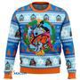 Christmas Jinbe One Piece Gift For Fan Anime Christmas Ugly Sweater