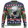 Christmas Kakashi Hatake Naruto Gift For Fan Anime Christmas Ugly Sweater