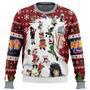 Christmas Naruto Characters Naruto Ugly Christmas Sweater