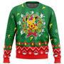 Christmas Pikachu Pokemon Ugly Christmas Sweater