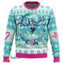 Christmas Symphony Hatsune Miku Gift For Fan Anime Christmas Ugly Sweater