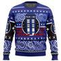 Christmas Through Time And Space Doctor Who Ugly Christmas Sweater