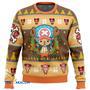 Christmas Tony Chopper One Piece Custom Gift For Fan Anime Christmas Ugly Sweater