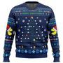 Christmas Tree Pac-Man Christmas Sweater