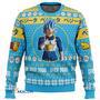 Christmas Vegeta Dragon Ball Z Gift For Fan Anime Christmas Ugly Sweater