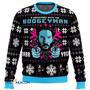 Christmas with the Boogeyman John Wick Gift For Fan Anime Christmas Ugly Sweater