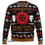 Christmas with the Winchesters Supernatural Custom Gift For Fan Anime Christmas Ugly Sweater