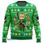 Christmas Zoro One Piece Gift For Fan Anime Christmas Ugly Sweater