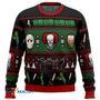 Classic Horror Christmas Gift For Fan Anime Christmas Ugly Sweater