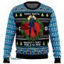 Cobra Commander Christmas Gift For Fan Anime Christmas Ugly Sweater